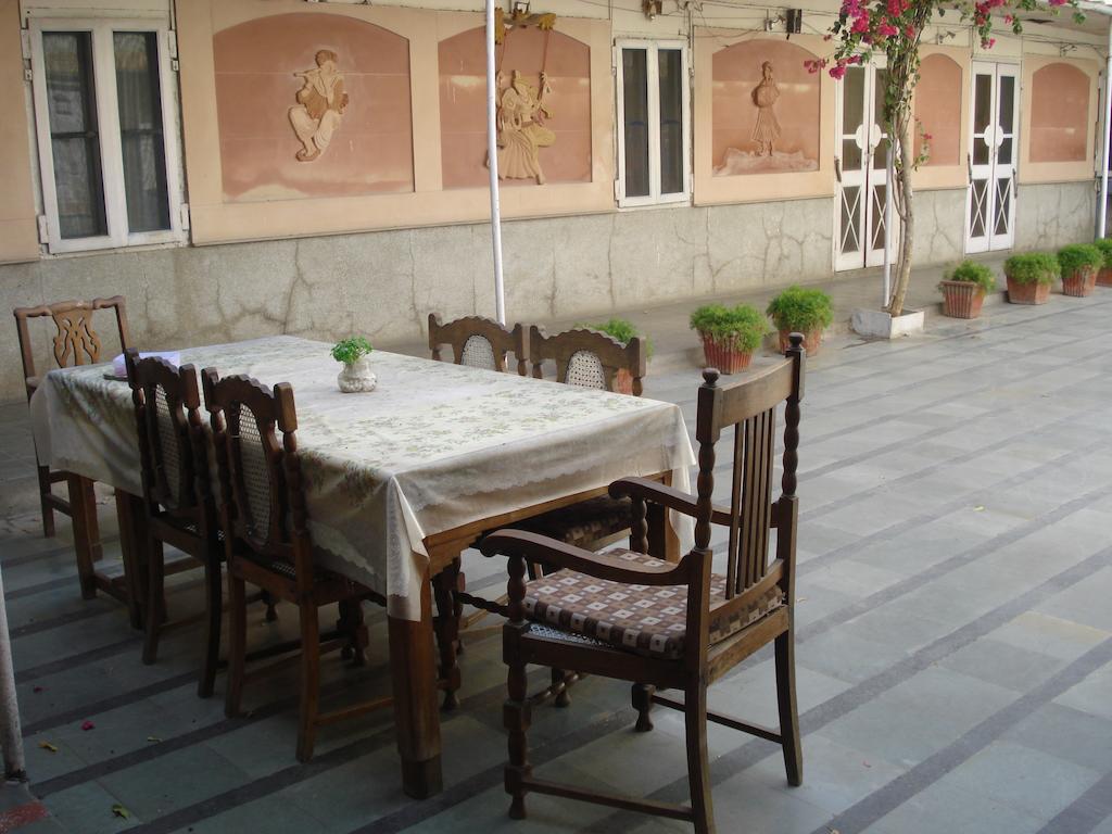 אג'מר Haveli Heritage Inn מראה חיצוני תמונה