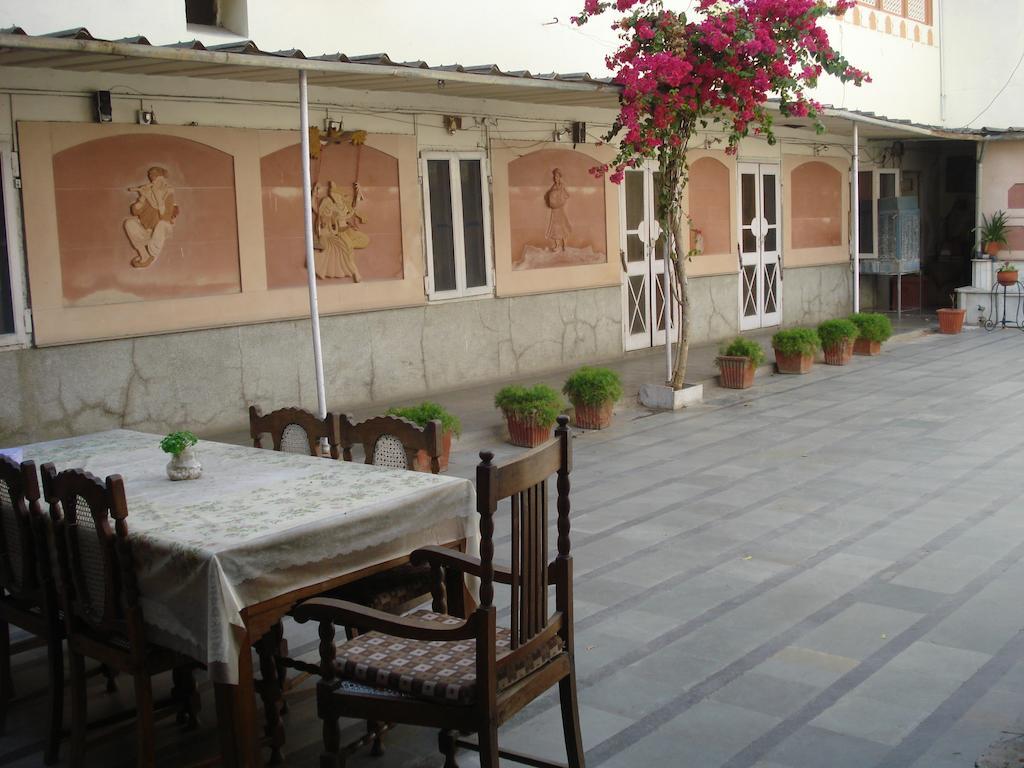 אג'מר Haveli Heritage Inn מראה חיצוני תמונה